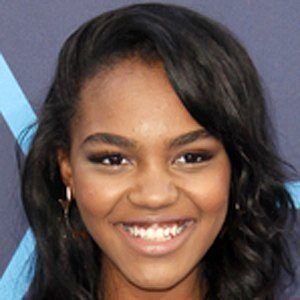 China Anne McClain at age 15