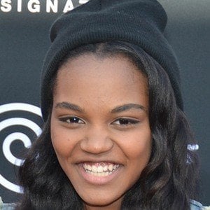 China Anne McClain at age 14