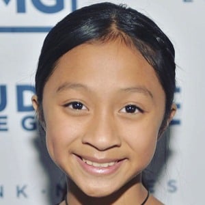 Chloe Adona at age 11