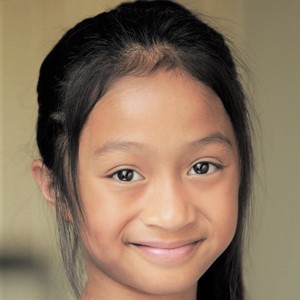 Chloe Adona at age 10