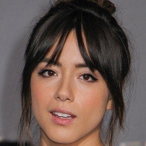 Chloe Bennet at age 22