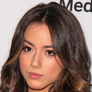 Chloe Bennet at age 21
