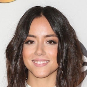 Chloe Bennet at age 24