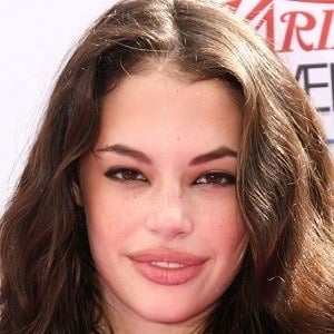 Chloe Bridges at age 18