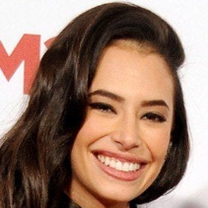 Chloe Bridges at age 24