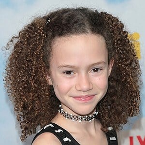 Chloe Coleman at age 9