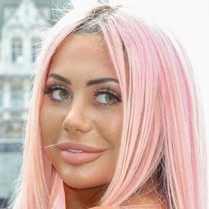 Chloe Ferry at age 21