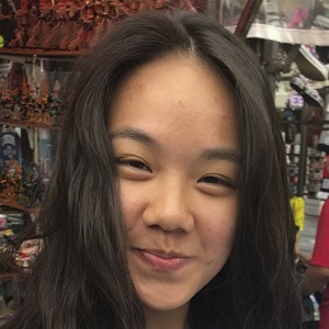 Chloe Huang at age 17