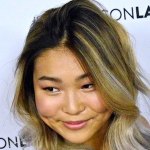 Chloe Kim at age 17