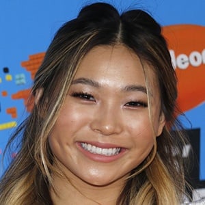 Chloe Kim at age 17