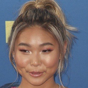 Chloe Kim at age 17