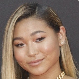 Chloe Kim at age 18