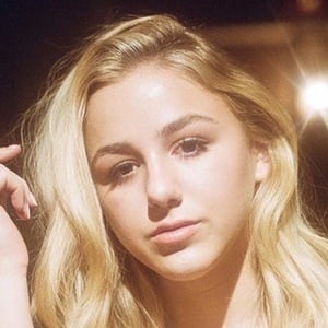 Chloé Lukasiak at age 16