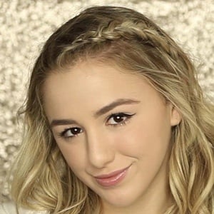 Chloé Lukasiak at age 15