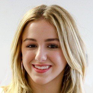 Chloé Lukasiak at age 17