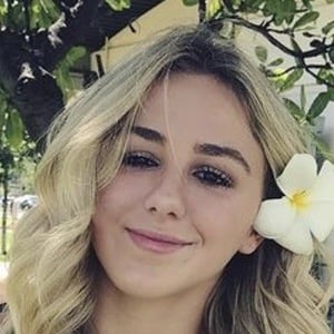 Chloé Lukasiak at age 16