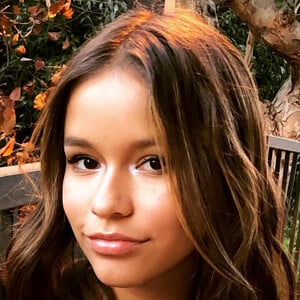 Chloe Marquez at age 13