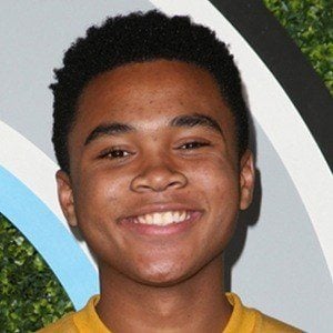 Chosen Jacobs at age 16