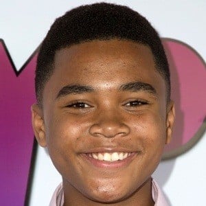 Chosen Jacobs at age 14