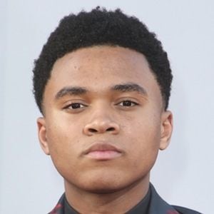 Chosen Jacobs at age 17