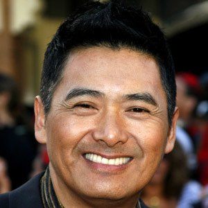 Chow Yun Fat Headshot 2 of 3