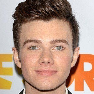 Chris Colfer at age 22