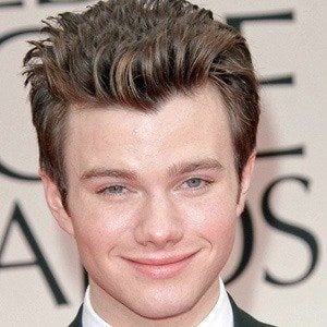 Chris Colfer at age 21