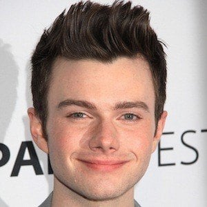 Chris Colfer at age 26