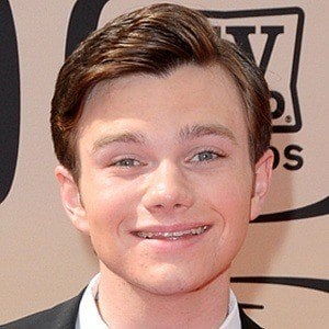 Chris Colfer at age 19