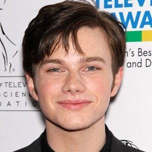 Chris Colfer at age 19