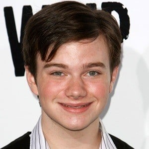 Chris Colfer at age 19