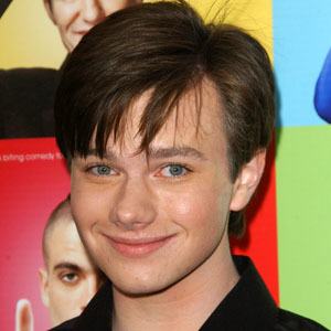 Chris Colfer at age 18