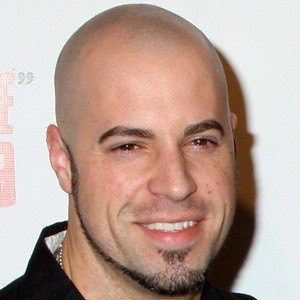 Chris Daughtry at age 28