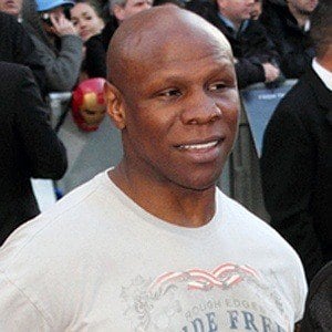 Chris Eubank at age 46