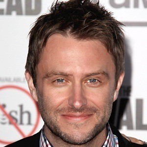 Chris Hardwick at age 40