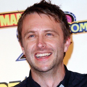 Chris Hardwick at age 37