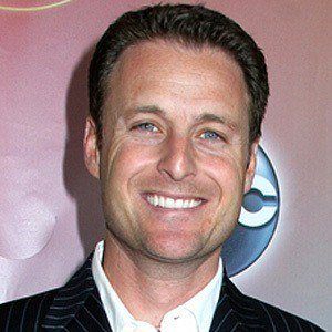 Chris Harrison at age 34