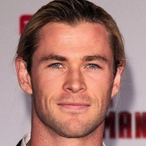 Biografias/Personagens · Chris Hemsworth (Ator)