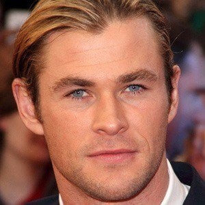 Chris Hemsworth at age 29