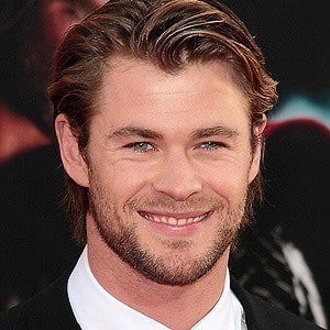 Chris Hemsworth Headshot.