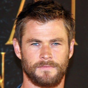 Chris Hemsworth at age 32.