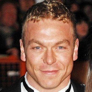 Chris Hoy at age 32