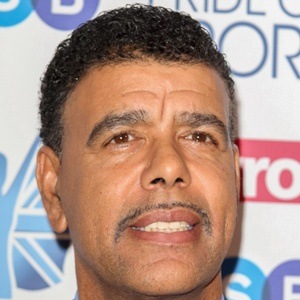 Chris Kamara at age 60