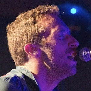 Chris Martin at age 37