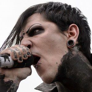 Chris Motionless at age 26