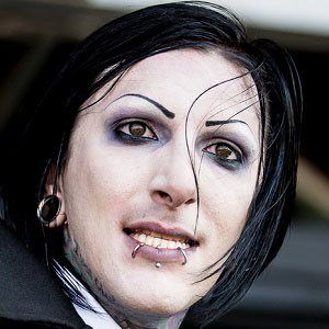Chris Motionless at age 25