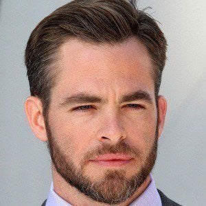 Chris Pine at age 32