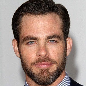 Chris Pine at age 32