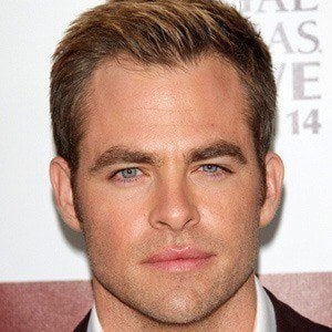 Chris Pine at age 31