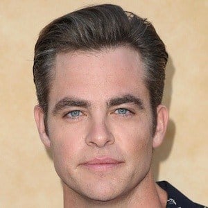 Chris Pine at age 35